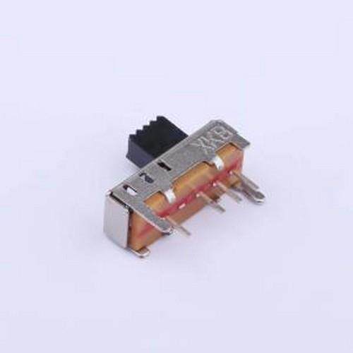 SS13E05L5 滑动开关 柄长5mm 直插三档 滑动开关 插