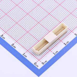 HDGC1002WV-S-2X25P 线对板/线对线连接器 间距:1mm 立贴 系列:SH