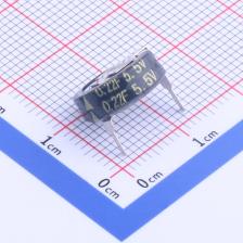 2只 SNH5R5N2240000超级电容器 0.22F-10%~+30% 5.5V原装现货