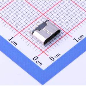 USB-MR-D-026 USB连接器 Micro-B 母座 直插 原装现货