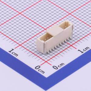 X1002WVS-10L-HF-LPSW 线对板/线对线连接器 1mm 1x10P 立贴 镀锡
