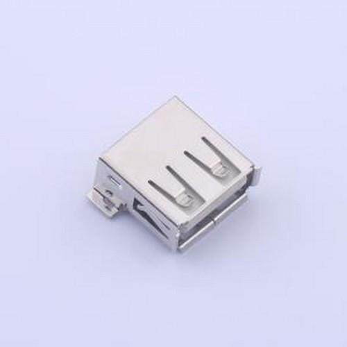904-132A2031S10100 USB连接器 Type-A 母 卧贴 SMD 原装现货