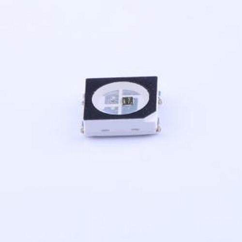 WS2812B-B/W 发光二极管/LED RGB三色 SMD5050 原装现货