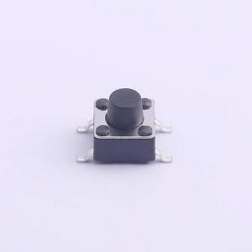 TS-1002S-06026C 轻触开关 6*6*6mm 立贴 轻触开关 SMD,6x6mm 原