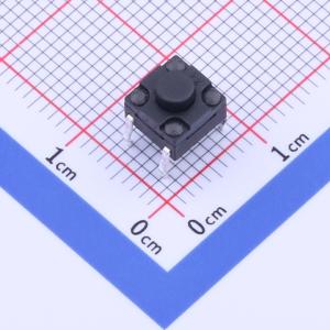 GT-TC116B-H050-L1轻触开关 6.2*6.2*5mm直插轻触开关防水原