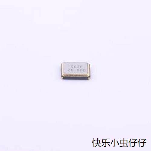 S3B26.F1无源晶振MHz±