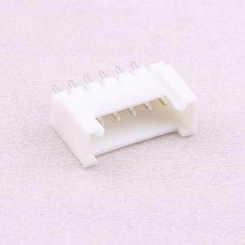 X2011WV-06A-N0SN 线对板/线对线连接器 1x6P 间距:2mm 直插 系列