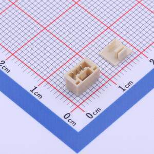 FWF12513-S03S24W5M 线对板/线对线连接器 1.25mm 1x3P 立贴 原装