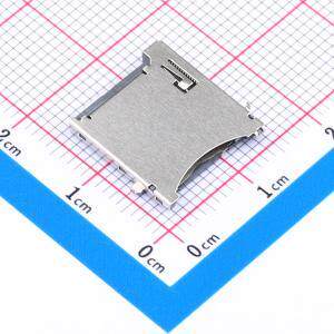 MR-1209 SD卡连接器 自弹式 MicroSD卡(TF卡) 卡座 原装现货