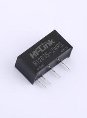 B1203S-2WR3 电源模块 直流隔离电源模块12V转3V短路保护 SIP-4