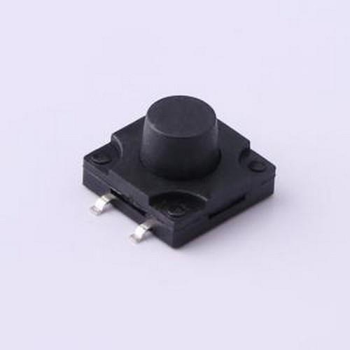 TS-1010DGS-BR08026 轻触开关 12*12*8mm 立贴 轻触开关 SMD 原装