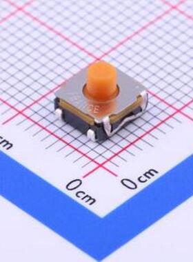 KSC421J70SHLFS 6.2*6.2*5.2mm 立贴 轻触开关 SMD,6.2x6.2mm 轻