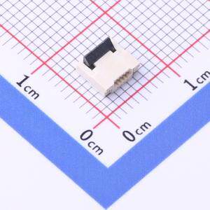 F0504-H-04-20T-R FFC/FPC连接器 间距:0.5mm P数:4P 翻盖式 双侧