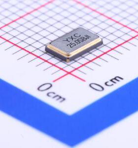 X503225MSB4SI 无源晶振 25MHz &plusmn;10ppm 20pF SMD5032-4P