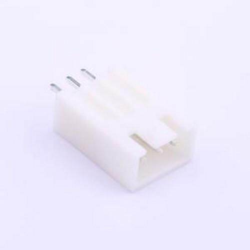HX25035-3BH 线对板/线对线连接器 1x3P 间距:2.5mm 直插 插件,P=