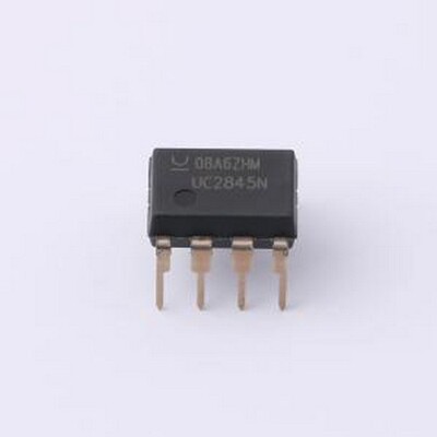 UC2845N AC-DC控制器和稳压器 UC2845N PDIP-8 原装现货