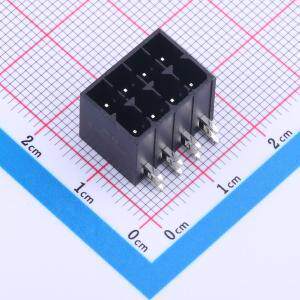 JL15EDGRHC-35004B02 插拔式接线端子 3.5mm 2x4P 排数:2 每排P数