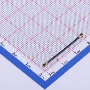 KH-081-TX30-IPEX4 天线 四代IPEX(双头)跳线,RG081,L=30mm - 原