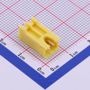 25000-02AA-T7P-Q0 线对板/线对线连接器 系列:XH 2.5mm 1x2P 直