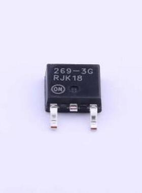 MC33269DT-3.3G 线性稳压器(LDO) 输入20V 输出3.3V 800mA TO-252
