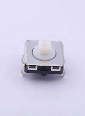 B3W-4050 轻触开关 12*12*7.3mm 直插 轻触开关 插件 原装现货