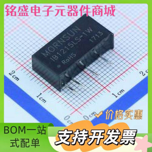 IB1215LS-1W 电源模块 停产 插件 原装现货