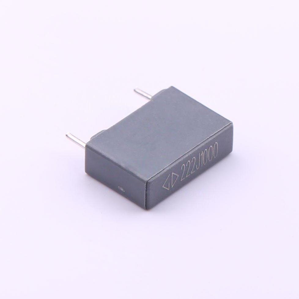 C823A222J40C350(2.2nF±5% 1kV)聚丙烯膜电容(CBB)现货