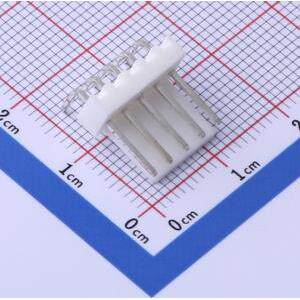FWF25402-S05B22W1B-A 线对板/线对线连接器 2.54mm 1x5P 弯插 原