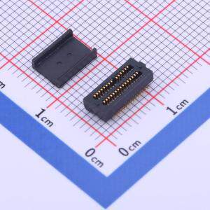 FBB05002-F30S1003K6MH22 板对板连接器 间距:0.5mm PIN:30P 母