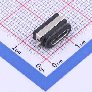HYCW195-USBD05-770B USB连接器 HYCW195-USBD05-770B 俩件套 原