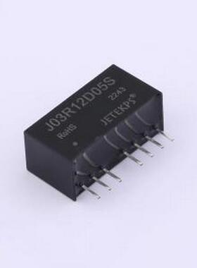 J03R12D05S 电源模块 J03R12D05S SIP-7 原装现货