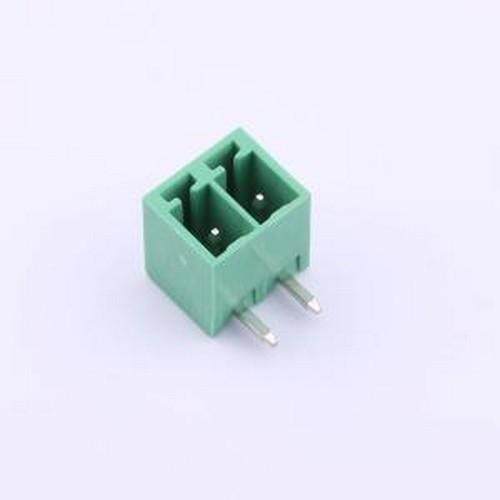 MX15EDGRC-3.81-02P-GN01-Cu-A 插拔式接线端子 3.81mm 1x2P 排数