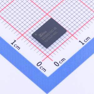 ZD35Q1GC-IB NAND FLASH ZD35Q1G WSON-8(6x8) 原装现货