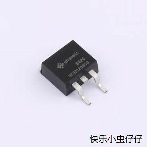 HC3D12065G碳化硅二极管