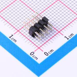 PZ200-2-04-Z 排针 间距:2mm 2x4P 直插 方针 原装现货
