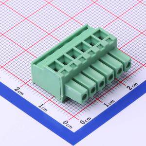 WJ15EDGKB-3.81-6P 插拔式接线端子 3.81mm 1x6P 排数:1 每排P数: