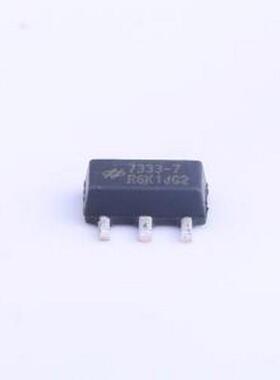 HT7333-7 线性稳压器(LDO) 输入30V 输出3.3V 250mA SOT-89-3 原