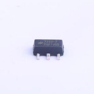 HT7333-7 线性稳压器(LDO) 输入30V 输出3.3V 250mA SOT-89-3 原