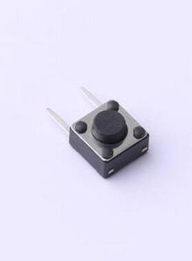 YTS1R0072ABT10 轻触开关 轻触开关6*6*4.3H-J 250gf 边两脚 SMD