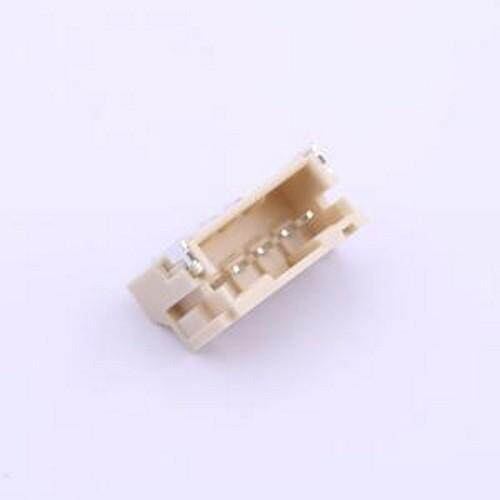 HX20007-4AWB 线对板/线对线连接器 1x4P 间距:2mm 卧贴 系列:PH