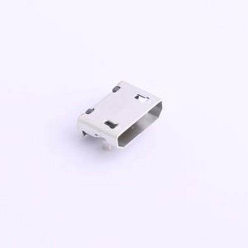 MICRO-02-G2P2-A1T2 USB连接器 Micro-B 母 卧贴 SMD 原装现货