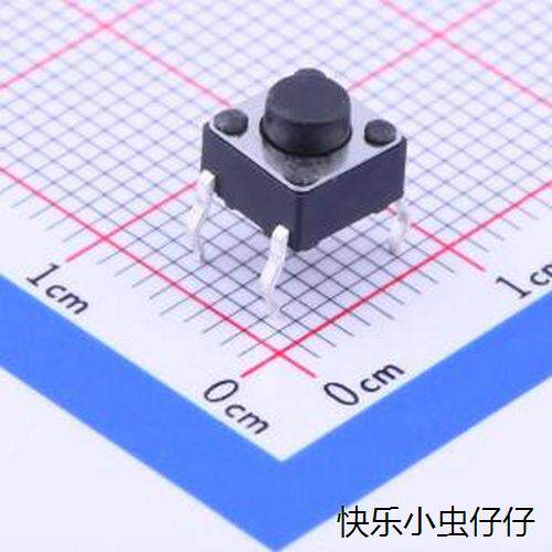 1TS005A-26*直插轻触开