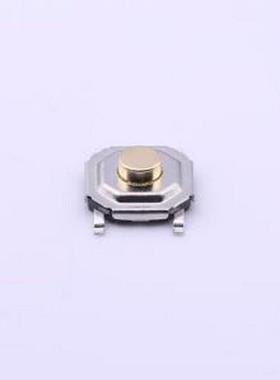 TS5220A 轻触开关 5.2*5.2*2mm 立贴 轻触开关 SMD 原装现货