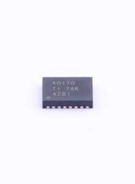 TPS40170RGYR DC-DC电源芯片 TPS40170RGYR TQFN-20-EP(3.5x4.5)
