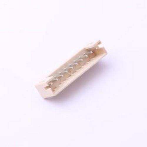 X2016WV-10-46SN 线对板/线对线连接器 1x10P 间距:2mm 直插 插件