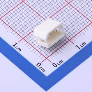 FWF25003-S02S22W5B 线对板/线对线连接器 2.5mm 1x2P 直插 原装