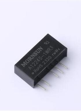 A1224S-1WR3 电源模块 A1224S-1WR3 SIP,19.7x6mm 原装现货