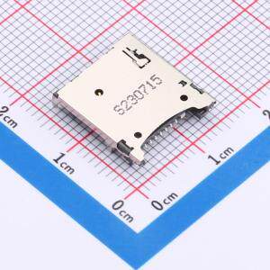 MT102031522 SD卡连接器 micro SD 4.0 H2.25/自弹 原装现货
