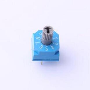 BHR-10 旋转编码器 旋转编码开关/8421开关/BCD编码开关 插件 原
