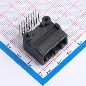 570CBG-033R1116G 线对板/线对线连接器 2x8P 间距:2.2mm 弯插 原